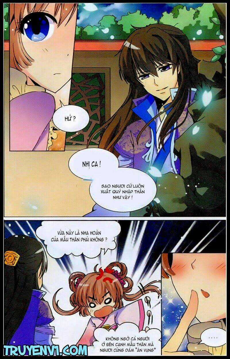 Ca Tẫn Đào Hoa - Chapter 2 - Trang 25