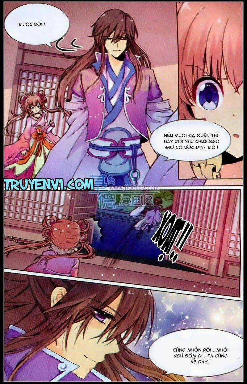 Ca Tẫn Đào Hoa - Chapter 2 - Trang 7