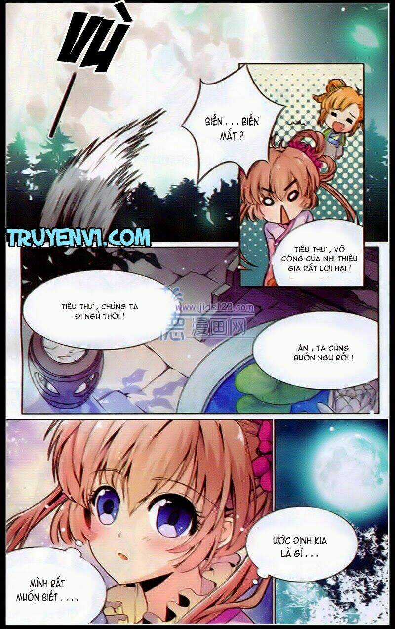 Ca Tẫn Đào Hoa - Chapter 2 - Trang 8