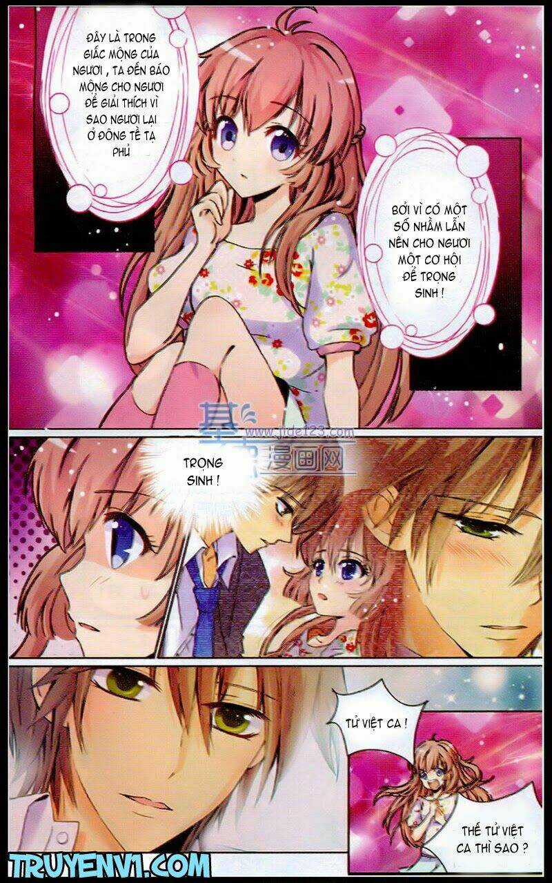 Ca Tẫn Đào Hoa - Chapter 2 - Trang 10