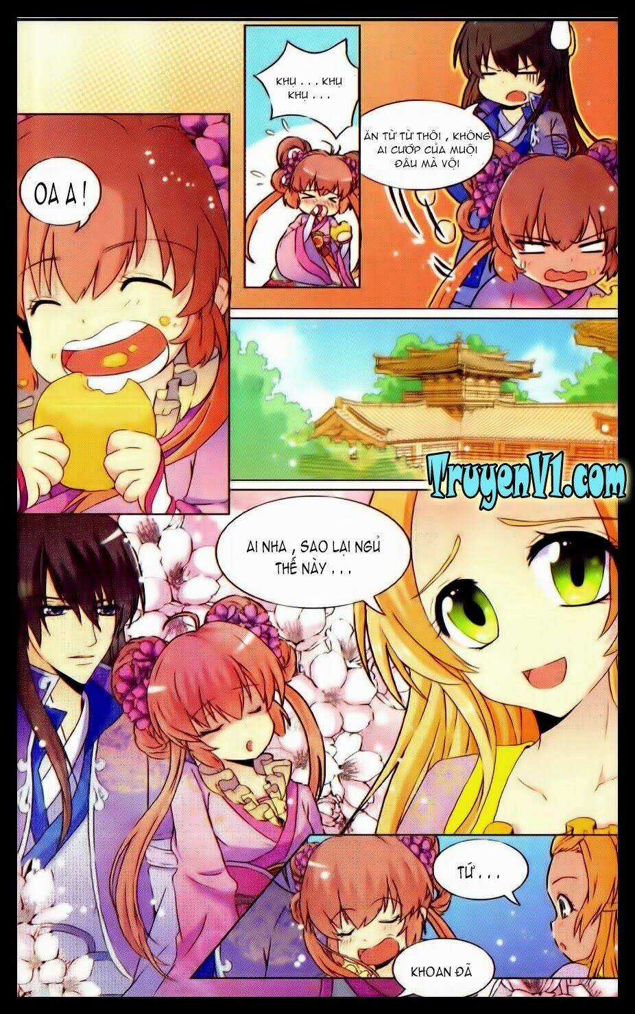 Ca Tẫn Đào Hoa - Chapter 3 - Trang 11