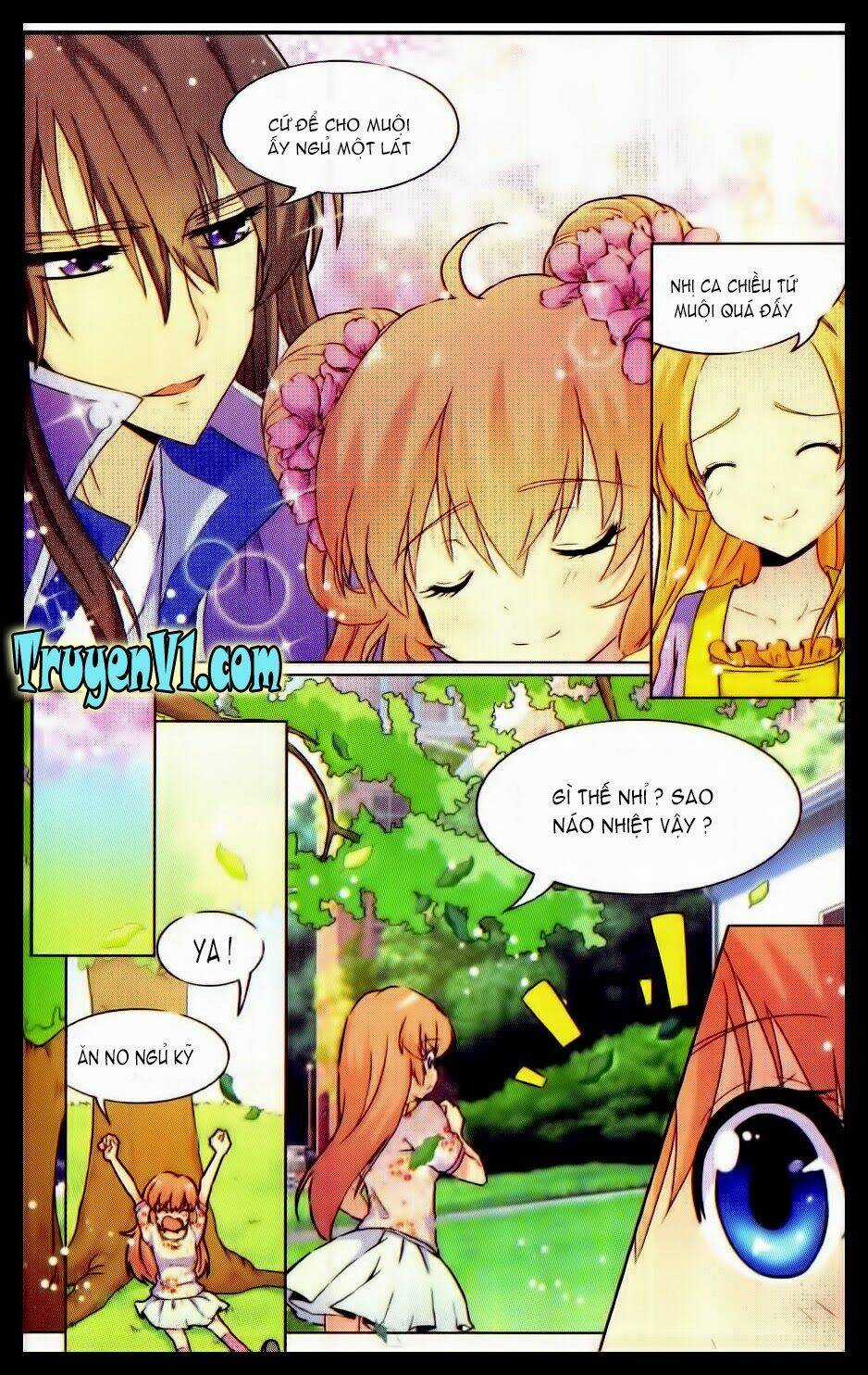 Ca Tẫn Đào Hoa - Chapter 3 - Trang 12