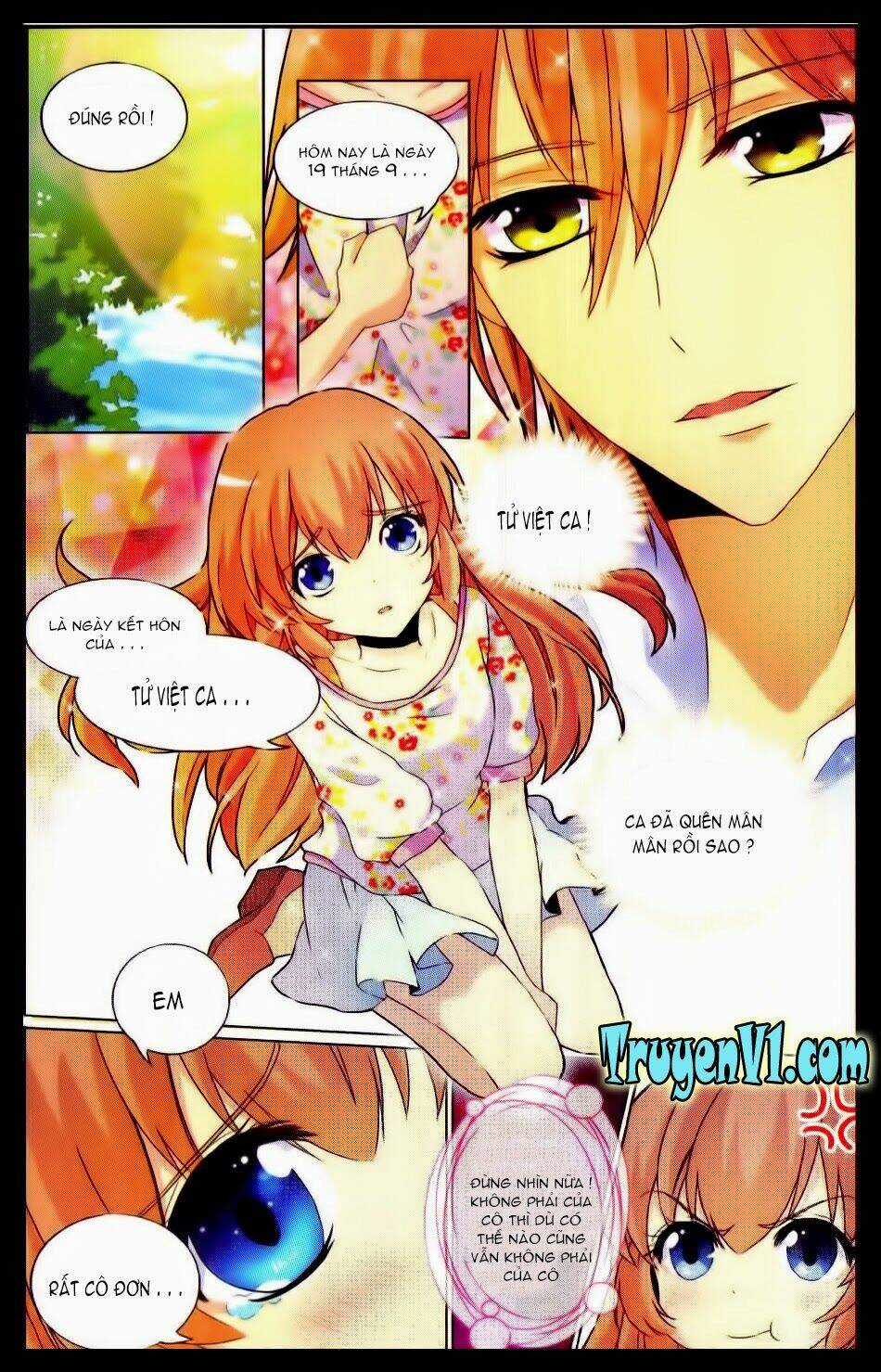 Ca Tẫn Đào Hoa - Chapter 3 - Trang 14