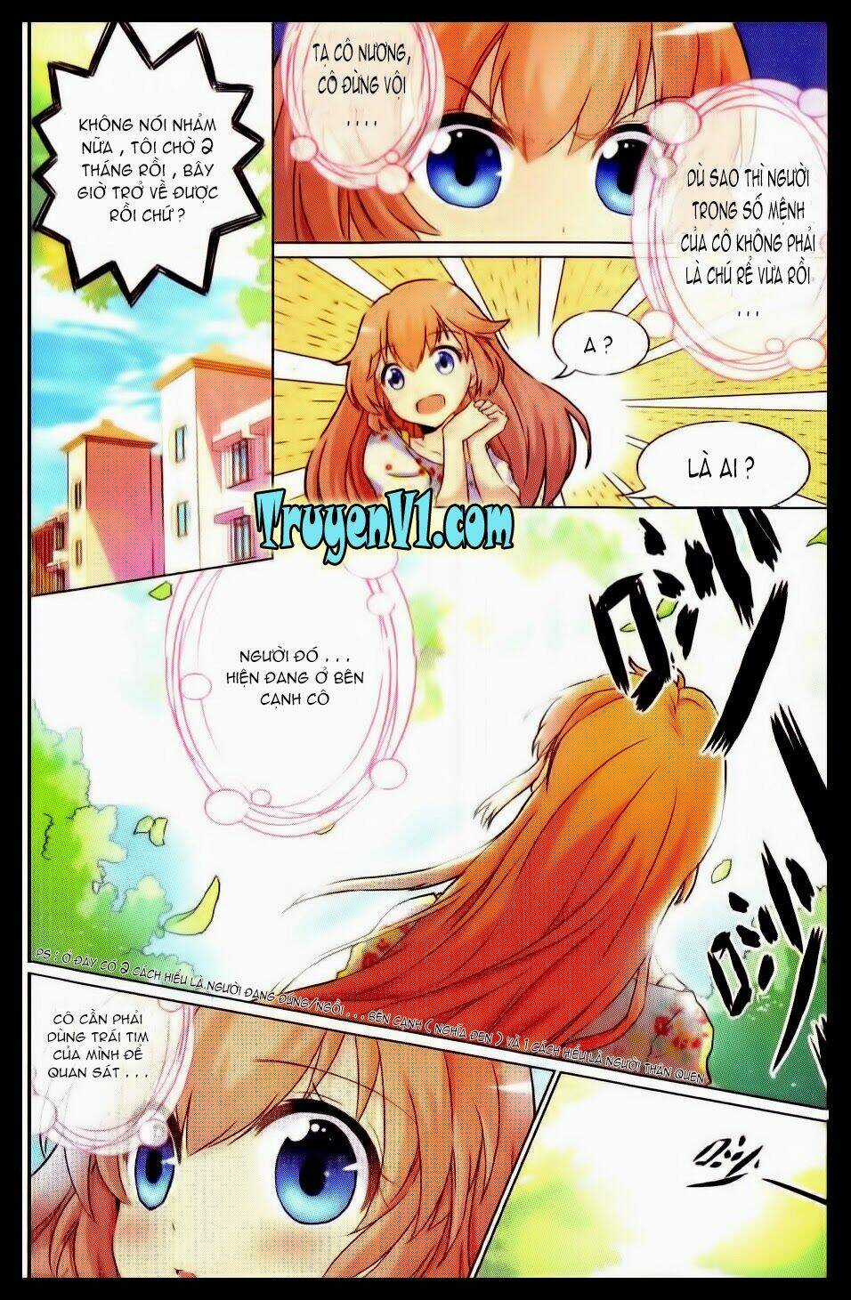 Ca Tẫn Đào Hoa - Chapter 3 - Trang 15