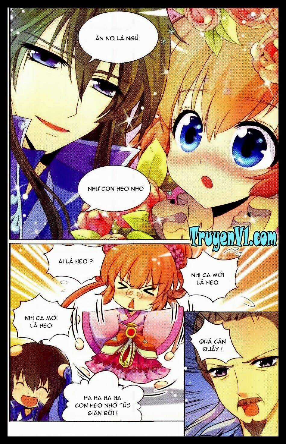 Ca Tẫn Đào Hoa - Chapter 3 - Trang 17