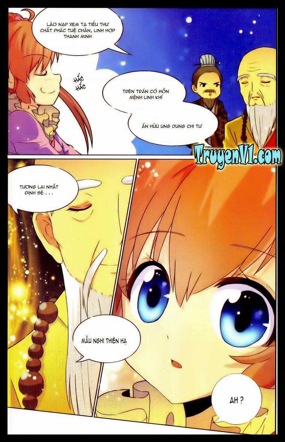 Ca Tẫn Đào Hoa - Chapter 3 - Trang 19