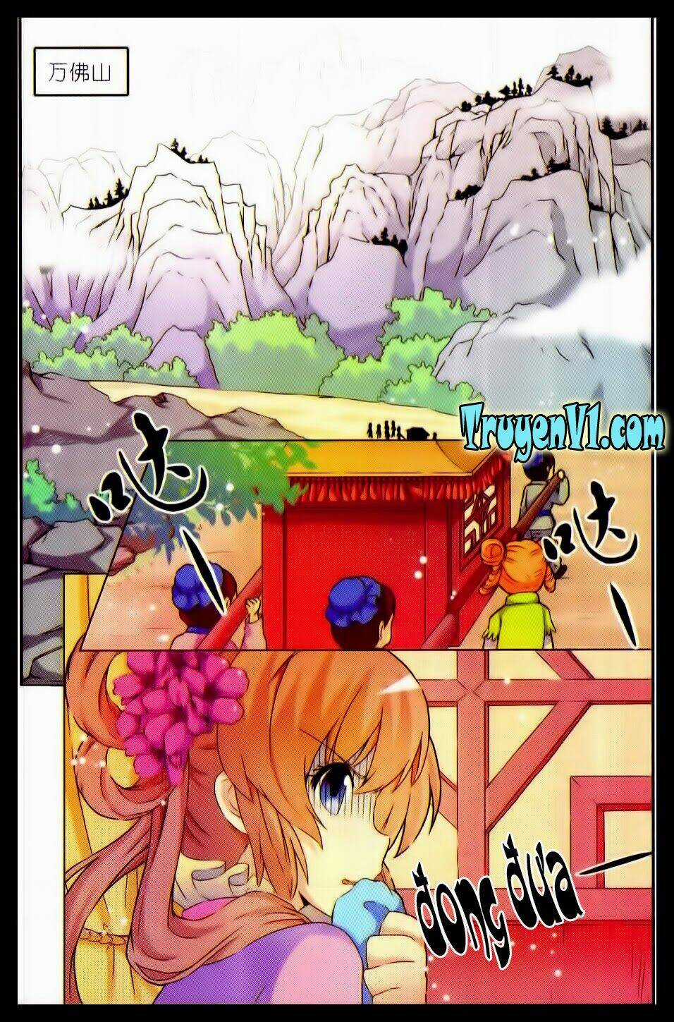 Ca Tẫn Đào Hoa - Chapter 3 - Trang 3