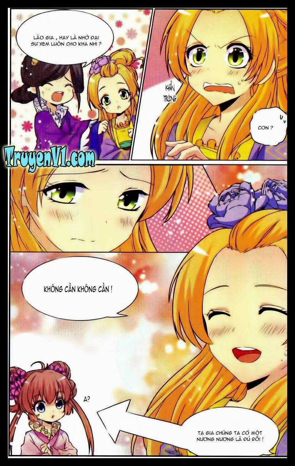 Ca Tẫn Đào Hoa - Chapter 3 - Trang 21