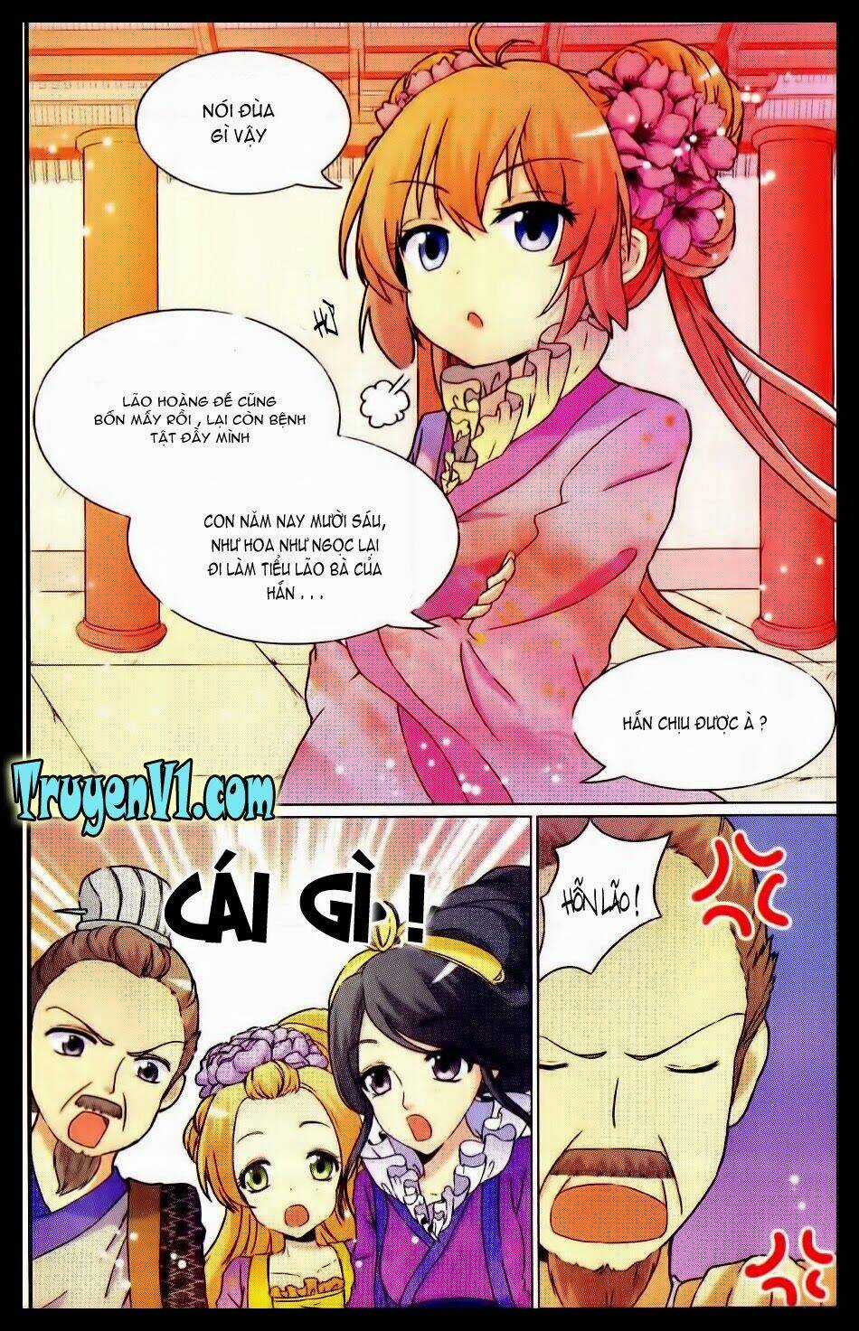 Ca Tẫn Đào Hoa - Chapter 3 - Trang 22