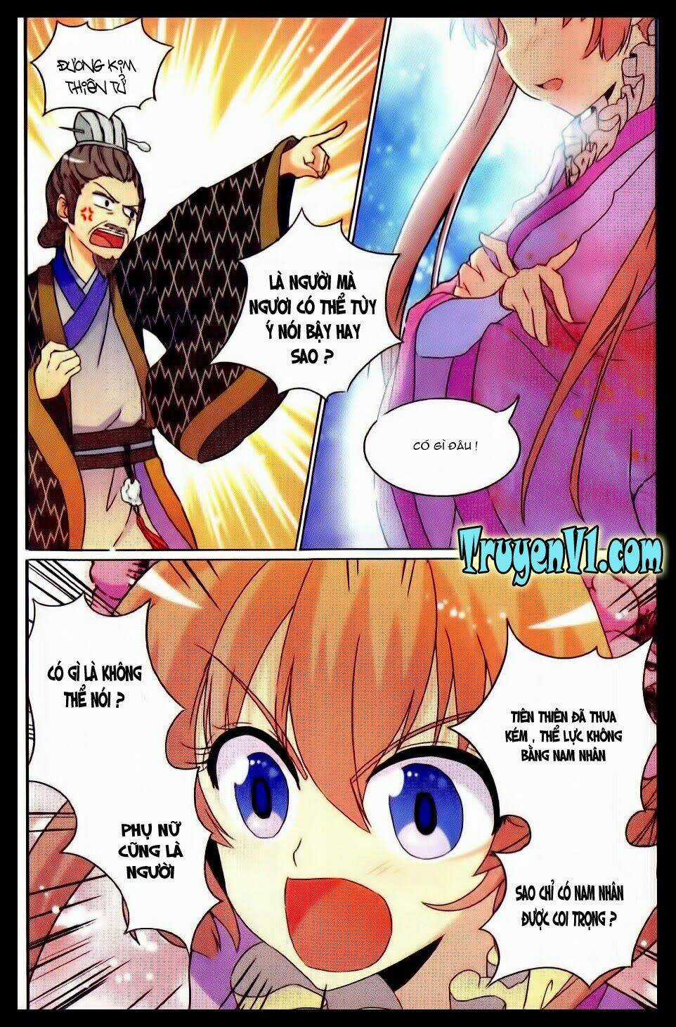 Ca Tẫn Đào Hoa - Chapter 3 - Trang 23