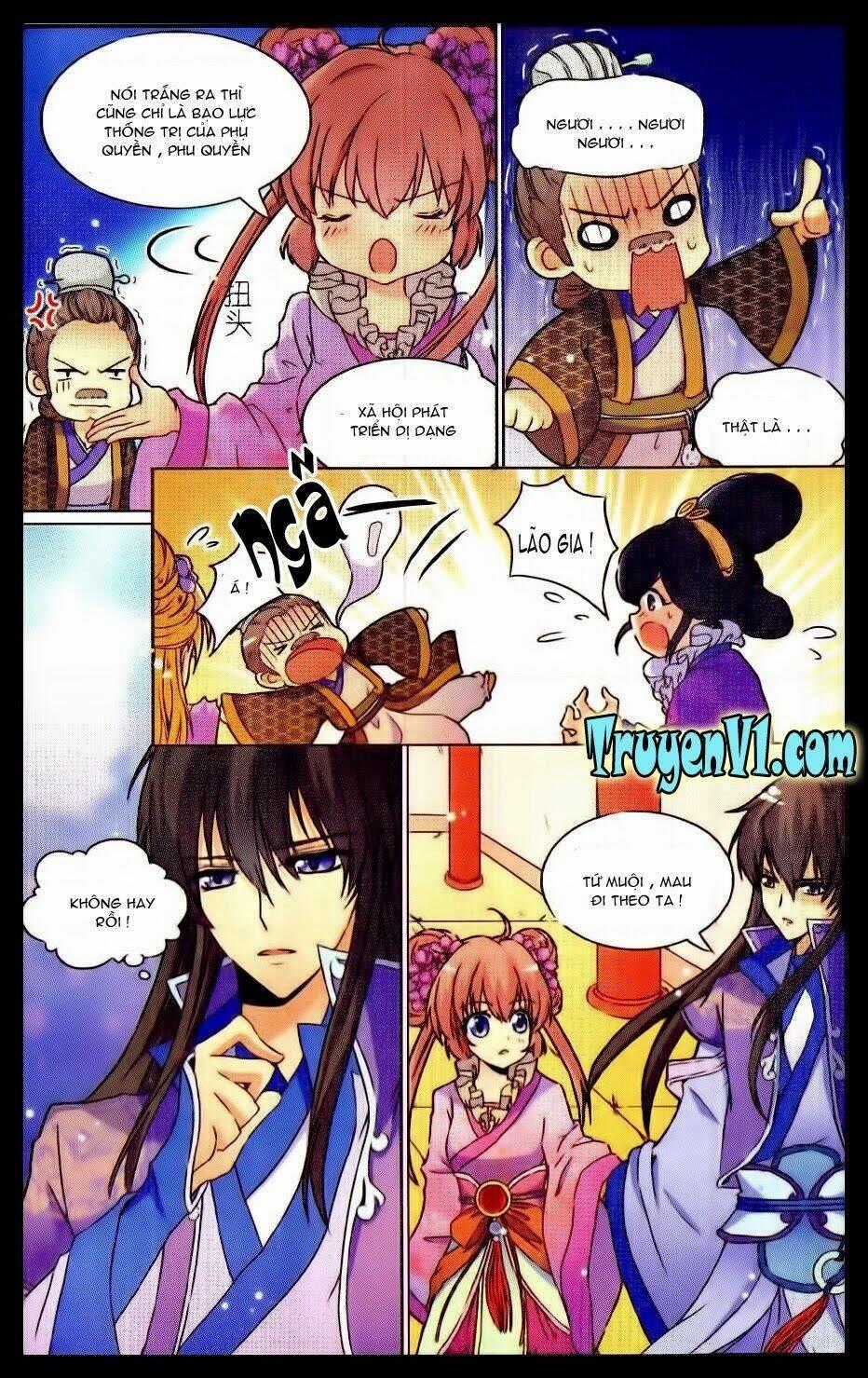 Ca Tẫn Đào Hoa - Chapter 3 - Trang 24