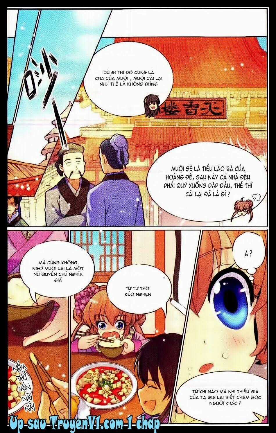 Ca Tẫn Đào Hoa - Chapter 3 - Trang 25