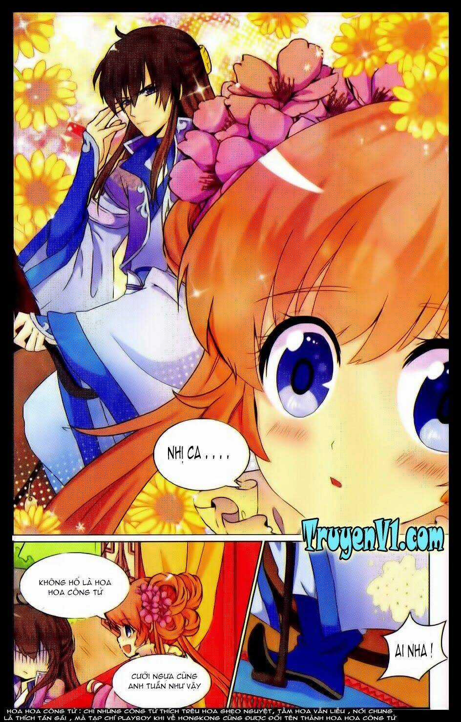 Ca Tẫn Đào Hoa - Chapter 3 - Trang 5