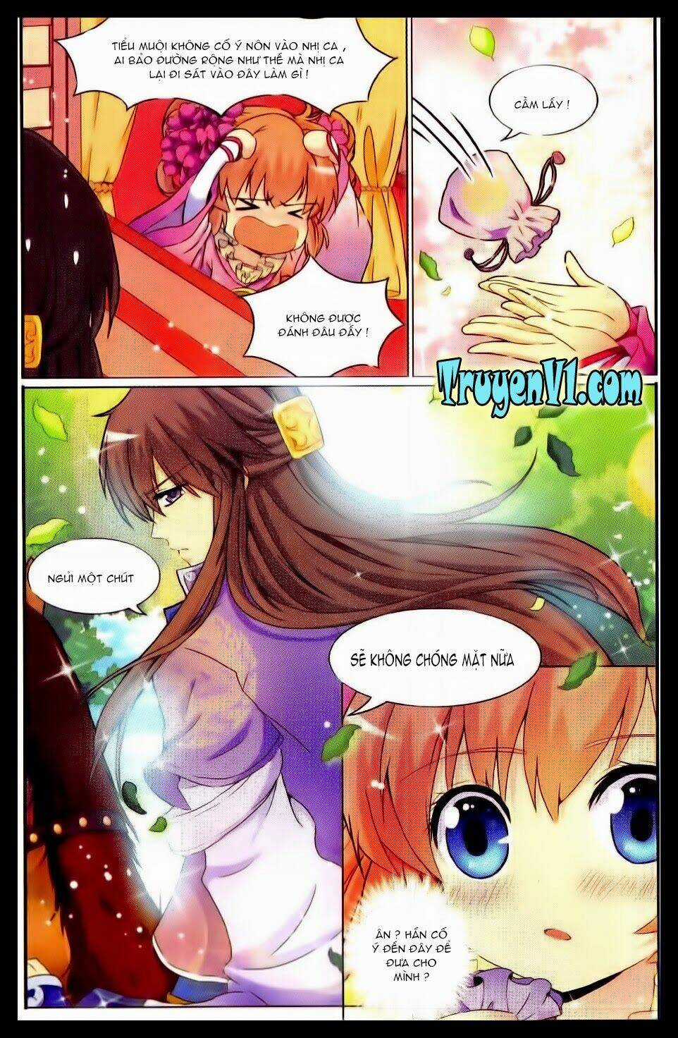 Ca Tẫn Đào Hoa - Chapter 3 - Trang 6