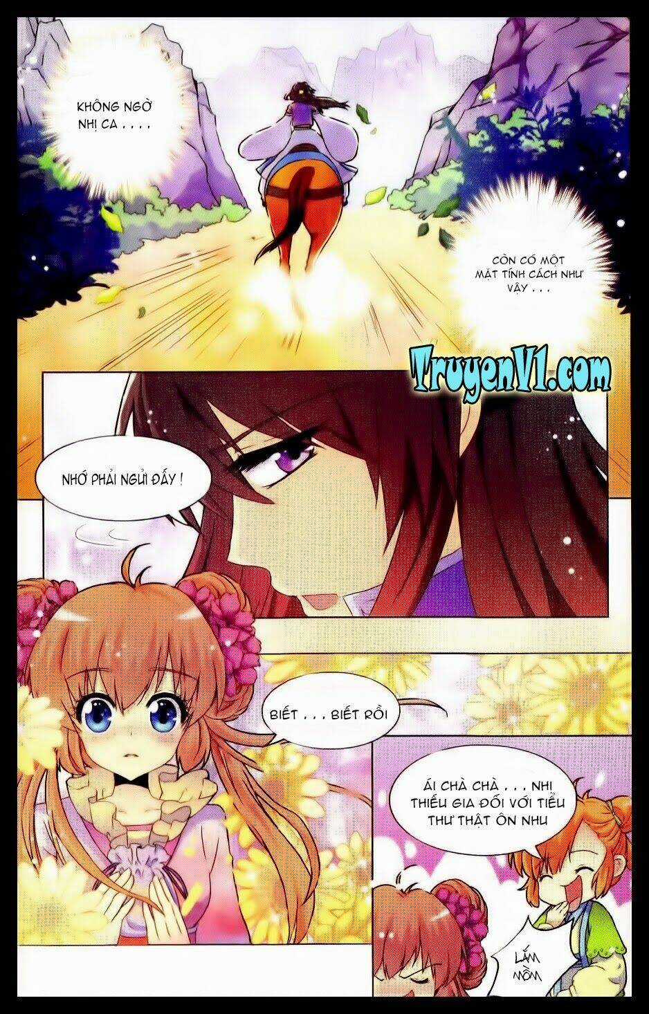 Ca Tẫn Đào Hoa - Chapter 3 - Trang 7