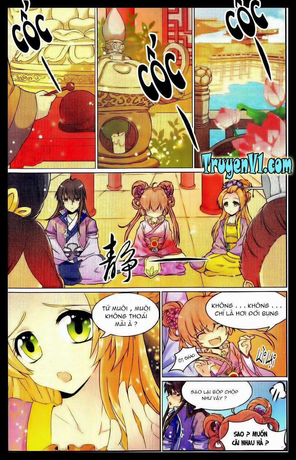 Ca Tẫn Đào Hoa - Chapter 3 - Trang 9