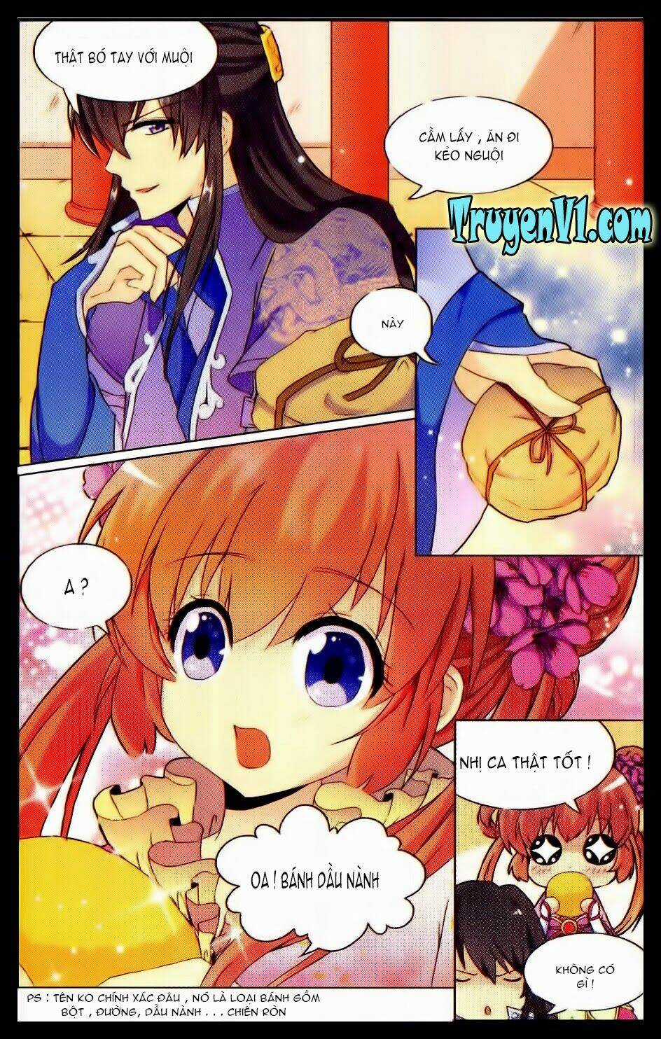 Ca Tẫn Đào Hoa - Chapter 3 - Trang 10