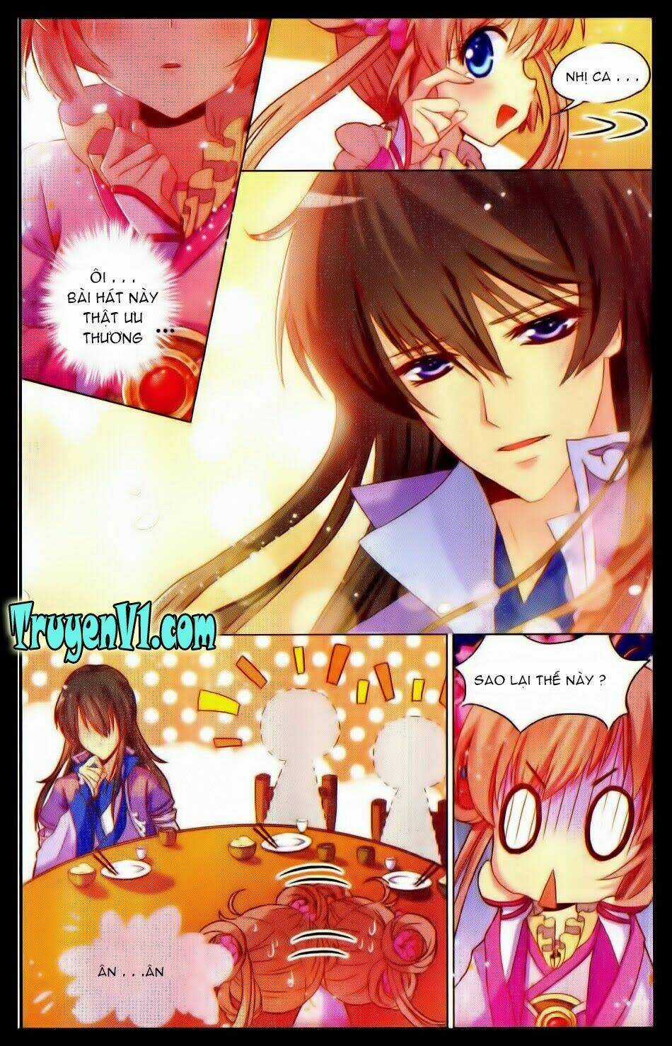 Ca Tẫn Đào Hoa - Chapter 4 - Trang 13