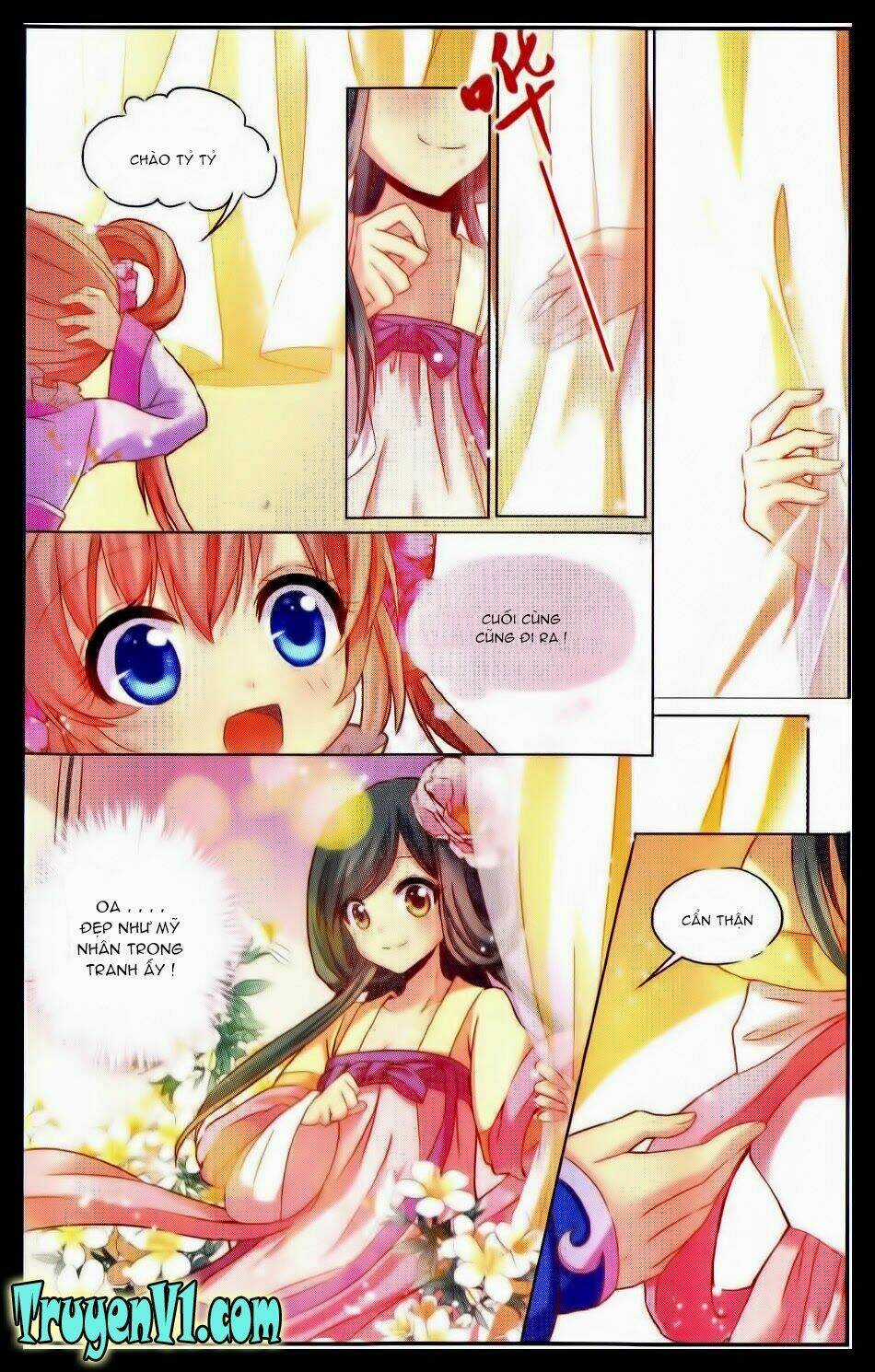 Ca Tẫn Đào Hoa - Chapter 4 - Trang 17
