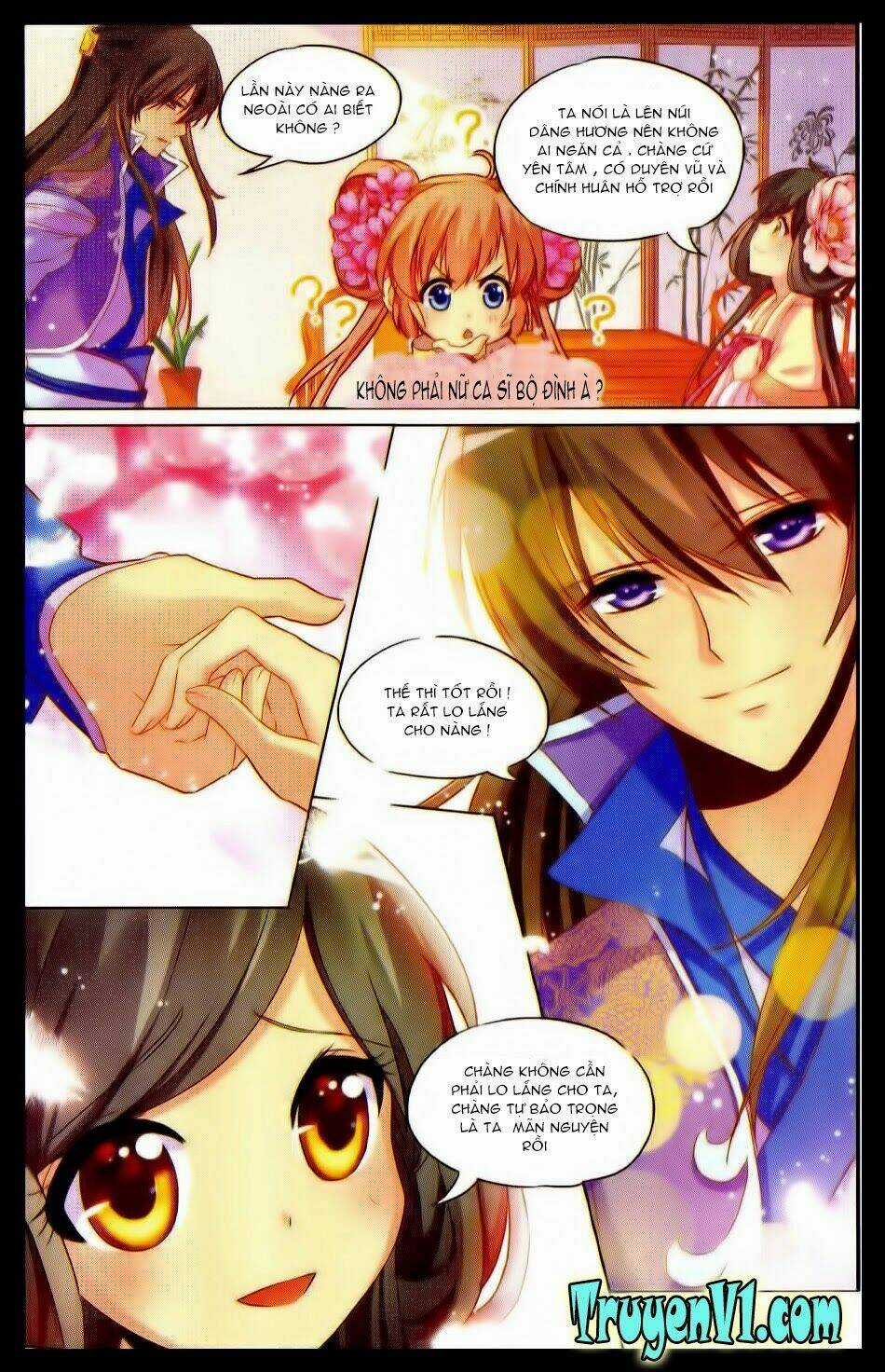 Ca Tẫn Đào Hoa - Chapter 4 - Trang 20