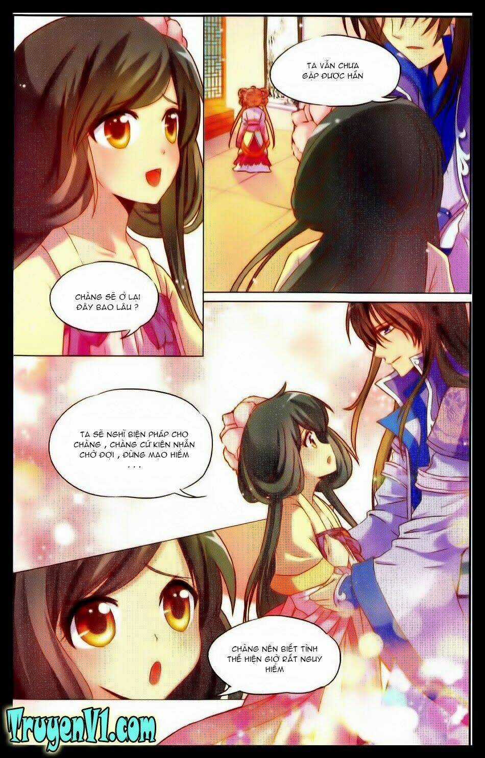 Ca Tẫn Đào Hoa - Chapter 4 - Trang 22