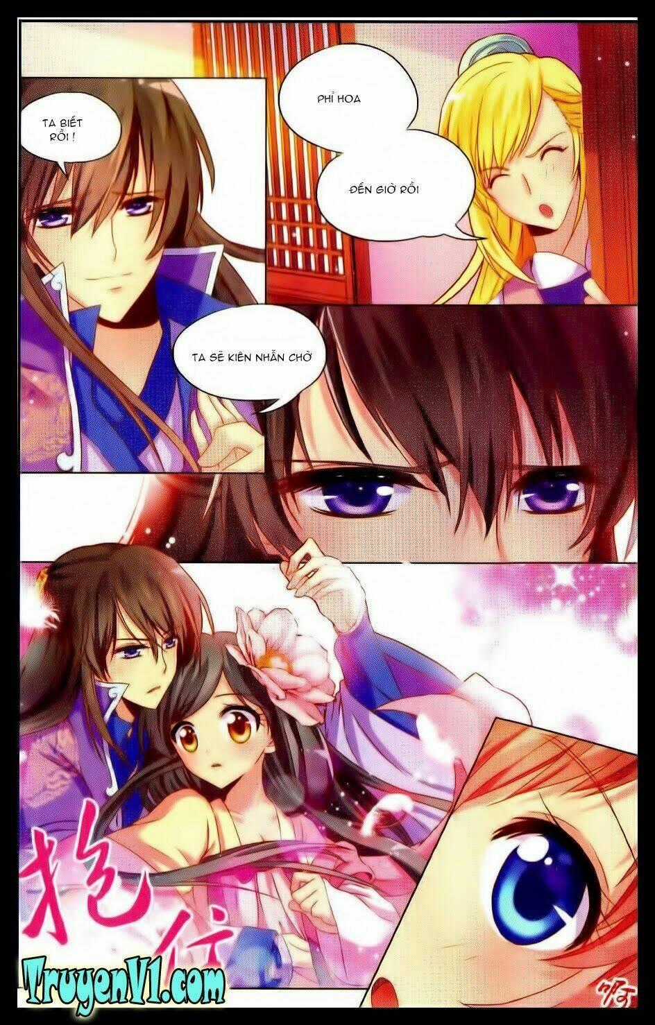Ca Tẫn Đào Hoa - Chapter 4 - Trang 23