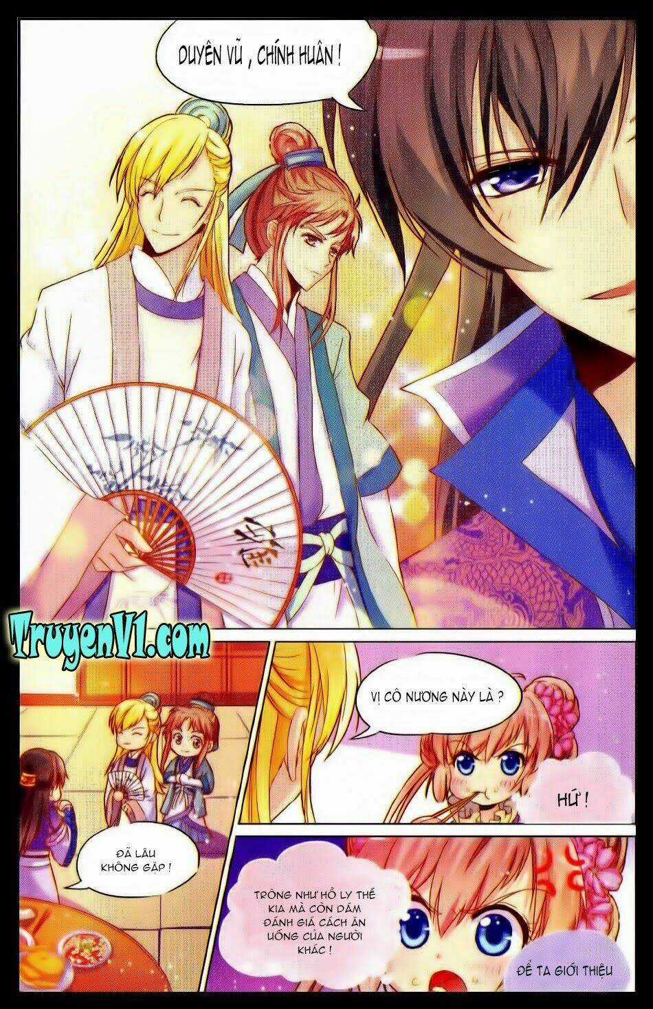 Ca Tẫn Đào Hoa - Chapter 4 - Trang 4