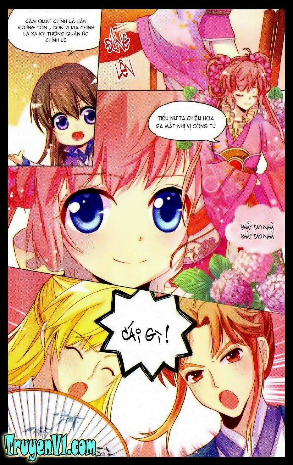 Ca Tẫn Đào Hoa - Chapter 4 - Trang 5