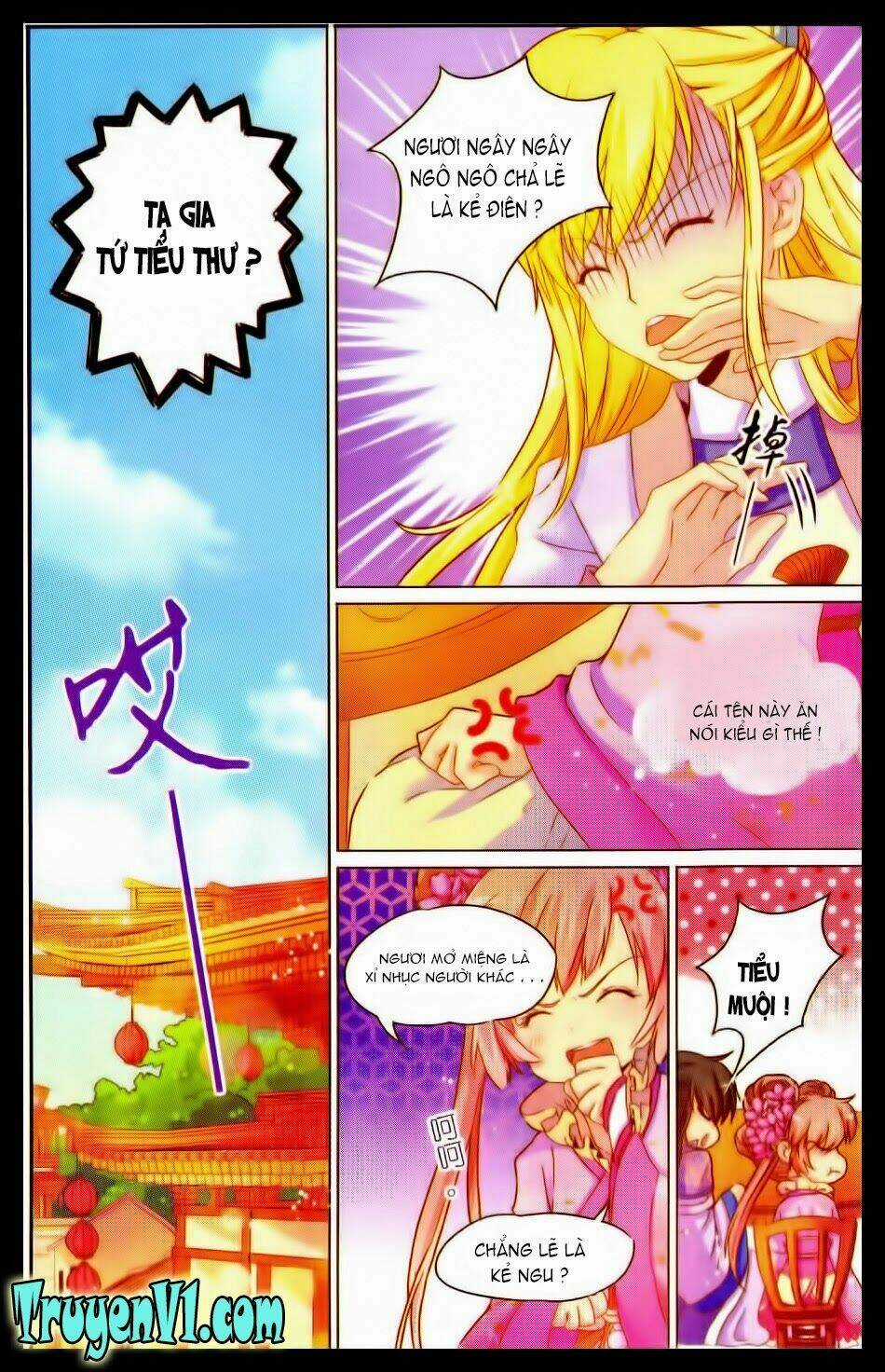 Ca Tẫn Đào Hoa - Chapter 4 - Trang 6