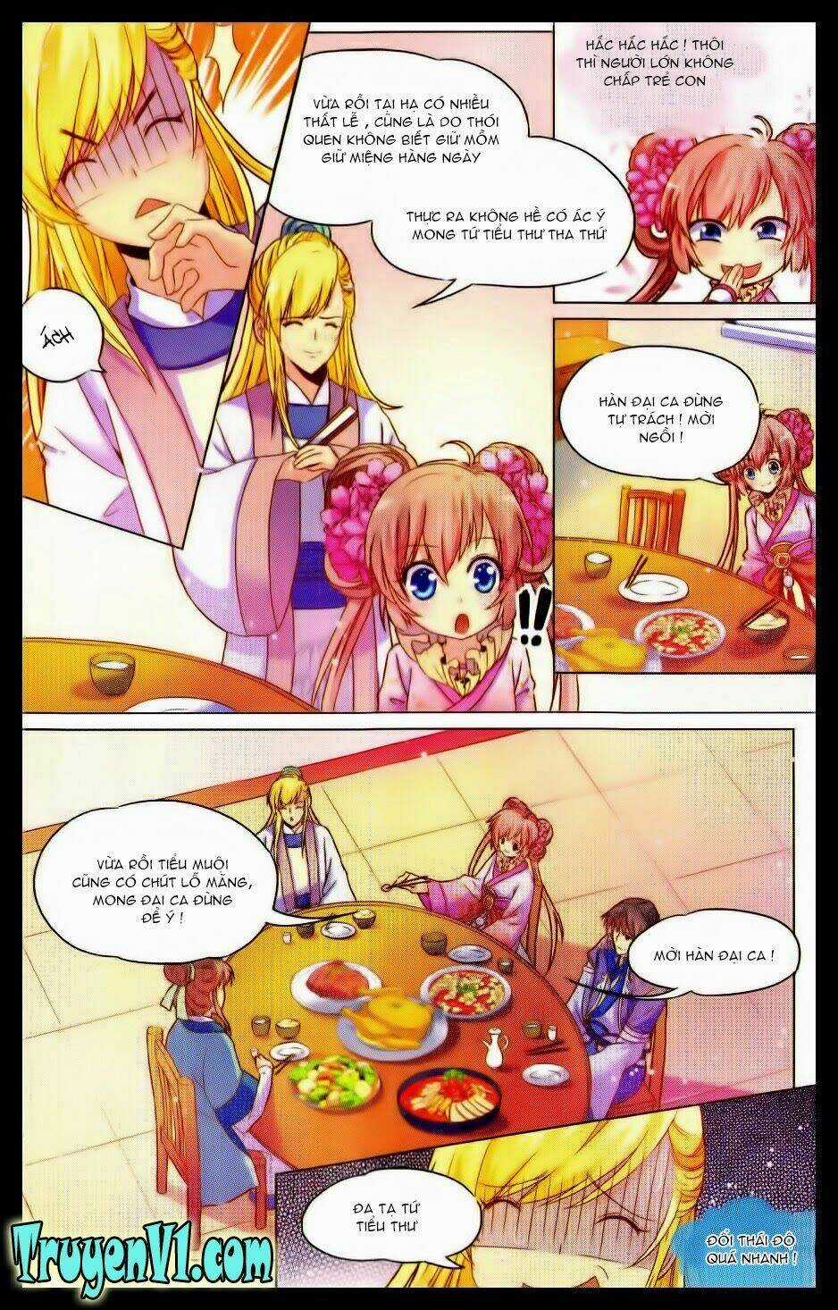 Ca Tẫn Đào Hoa - Chapter 4 - Trang 7