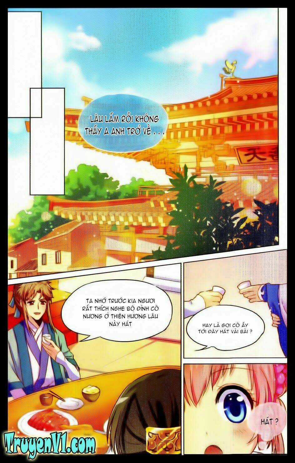 Ca Tẫn Đào Hoa - Chapter 4 - Trang 8