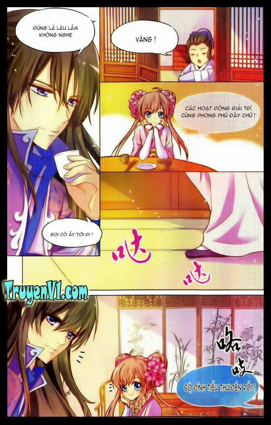 Ca Tẫn Đào Hoa - Chapter 4 - Trang 9