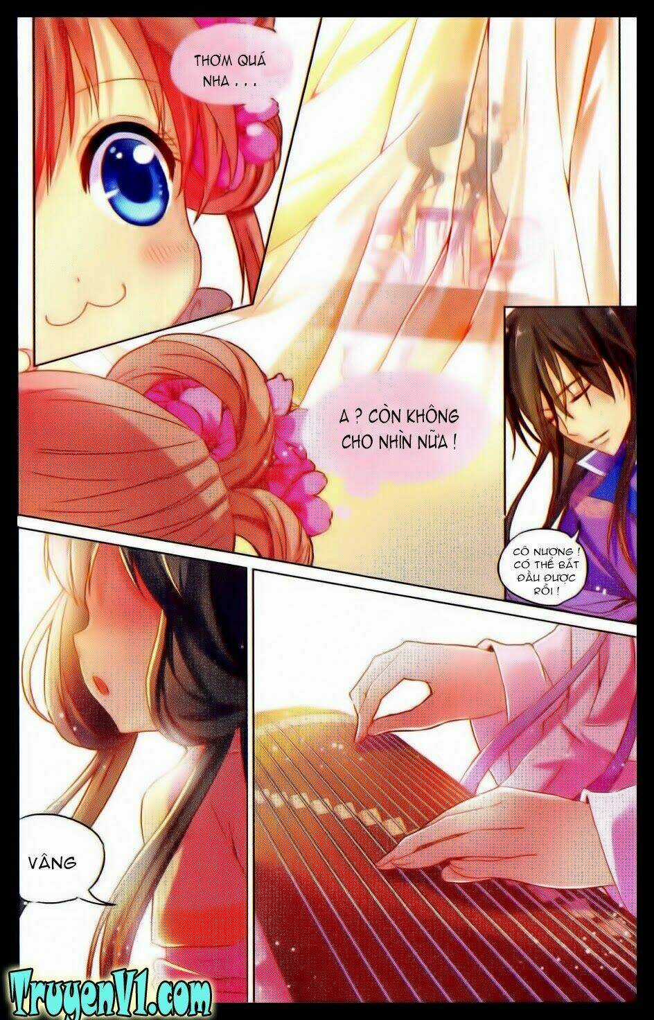 Ca Tẫn Đào Hoa - Chapter 4 - Trang 10