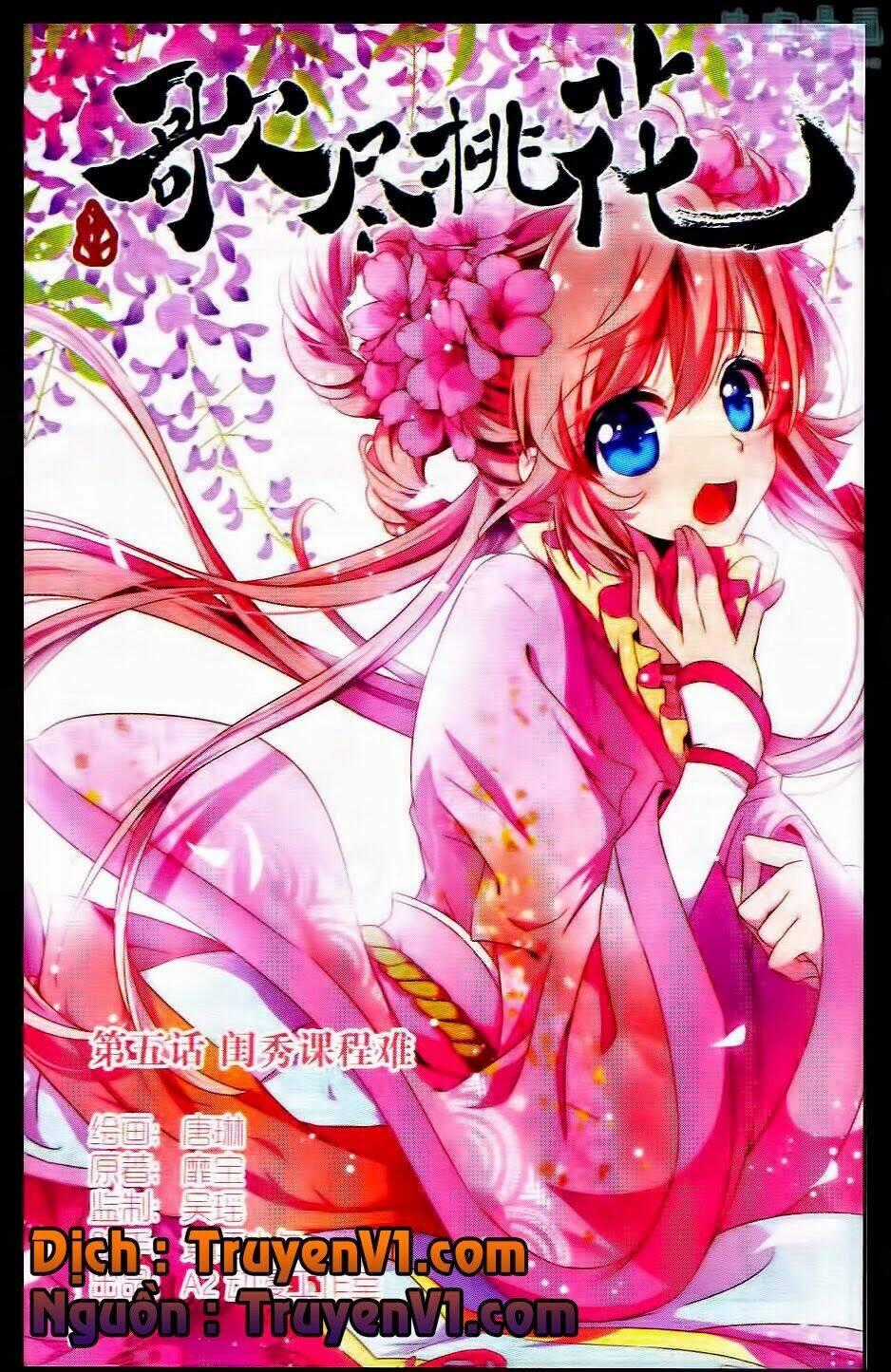 Ca Tẫn Đào Hoa - Chapter 5 - Trang 1