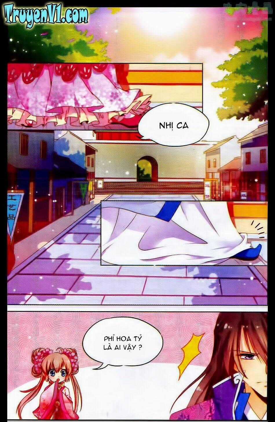 Ca Tẫn Đào Hoa - Chapter 5 - Trang 2