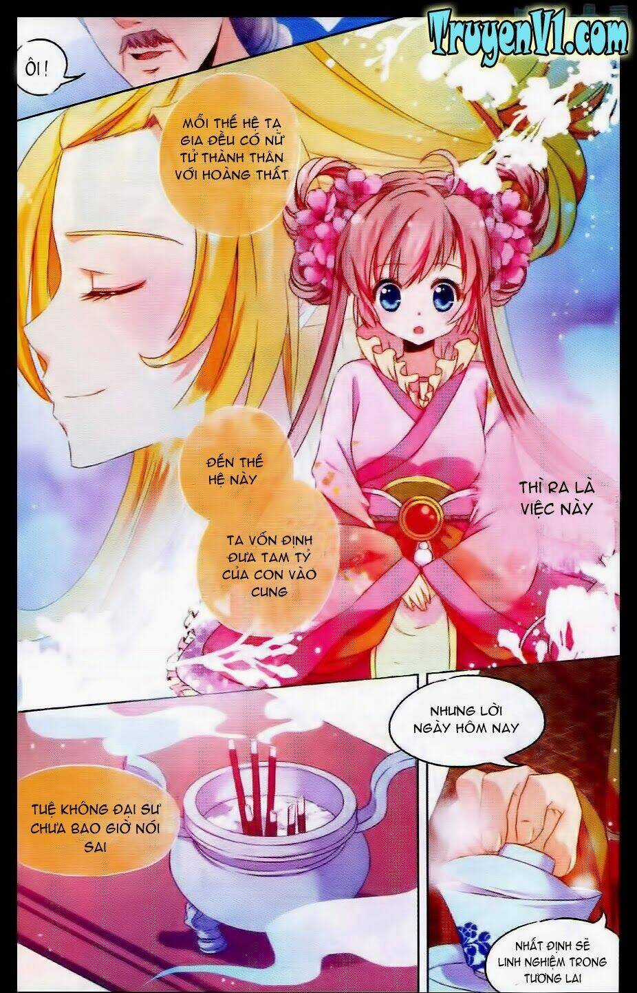 Ca Tẫn Đào Hoa - Chapter 5 - Trang 11