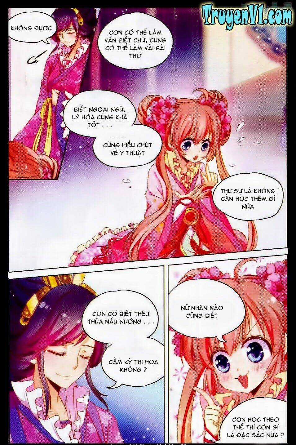 Ca Tẫn Đào Hoa - Chapter 5 - Trang 15