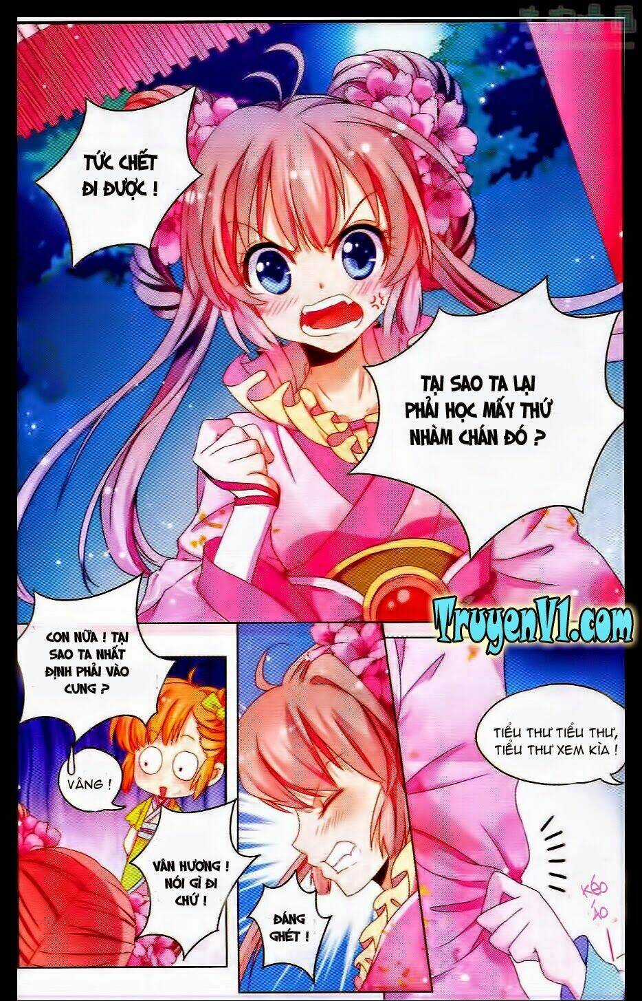 Ca Tẫn Đào Hoa - Chapter 5 - Trang 17