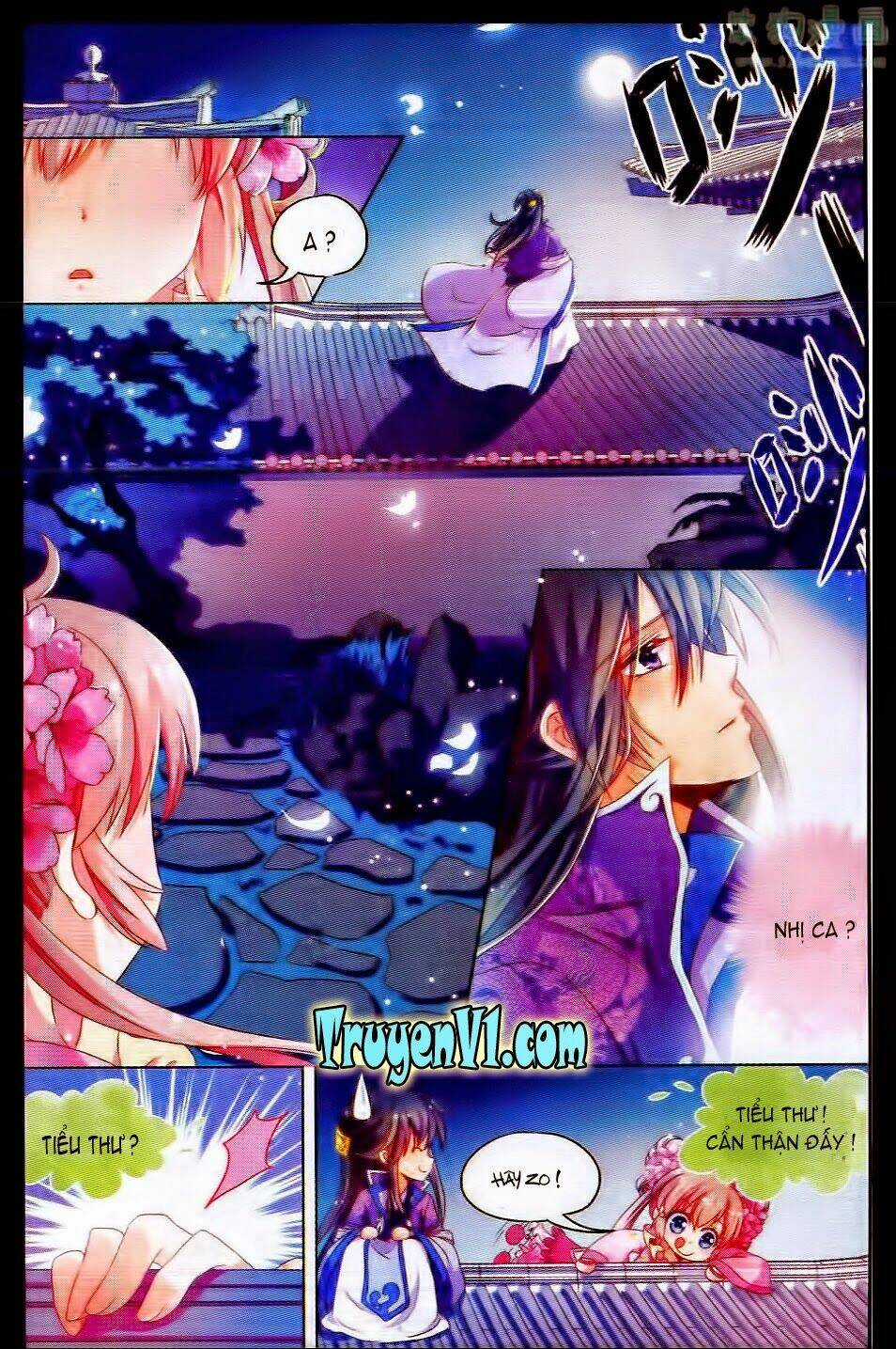 Ca Tẫn Đào Hoa - Chapter 5 - Trang 18