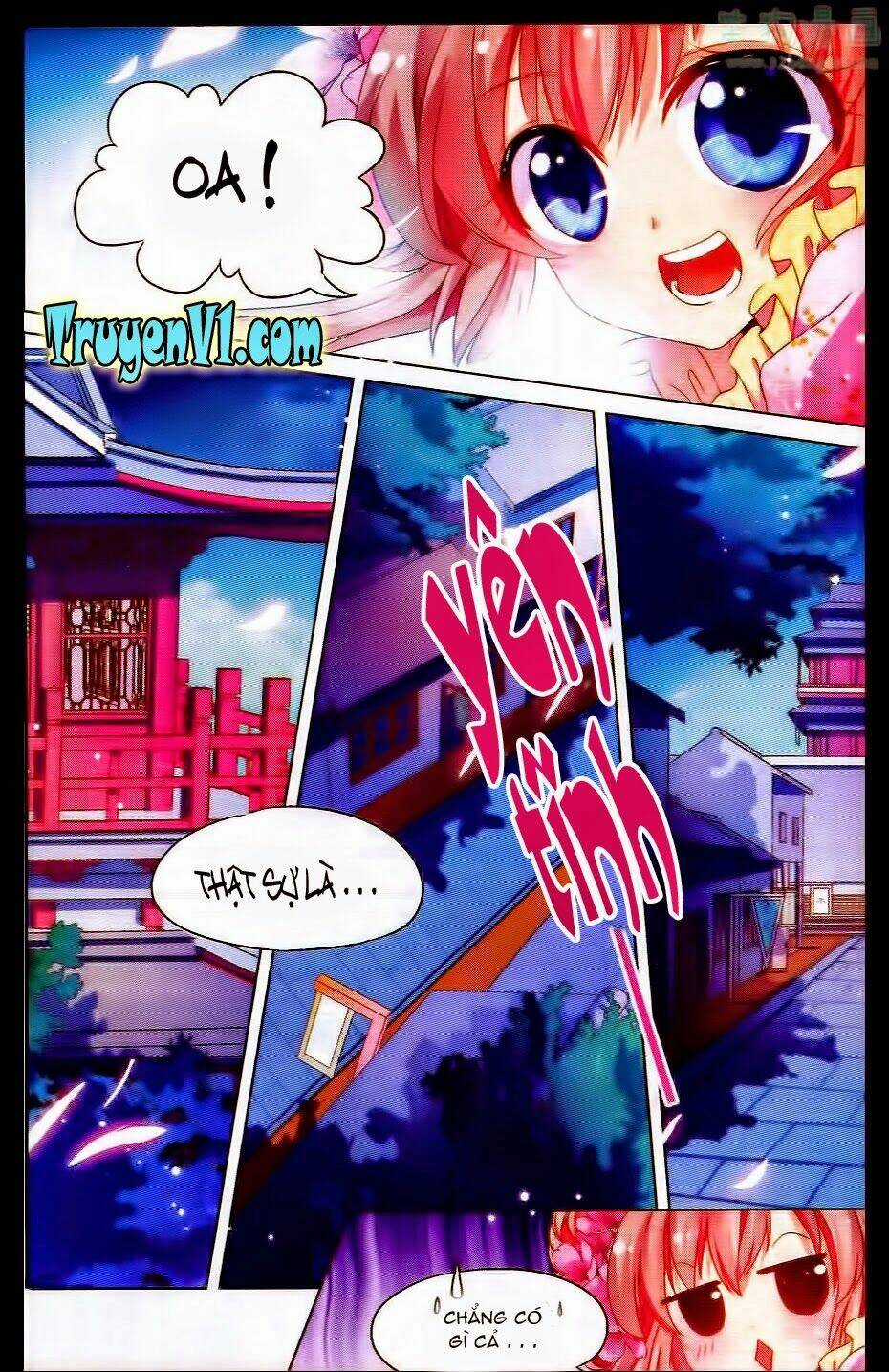 Ca Tẫn Đào Hoa - Chapter 5 - Trang 19