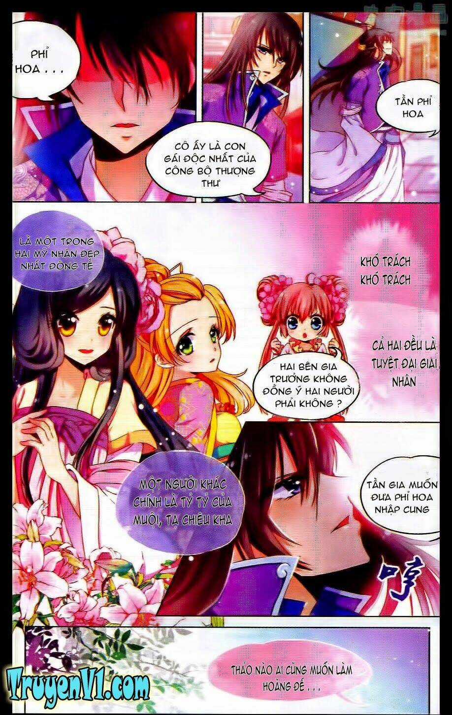 Ca Tẫn Đào Hoa - Chapter 5 - Trang 3