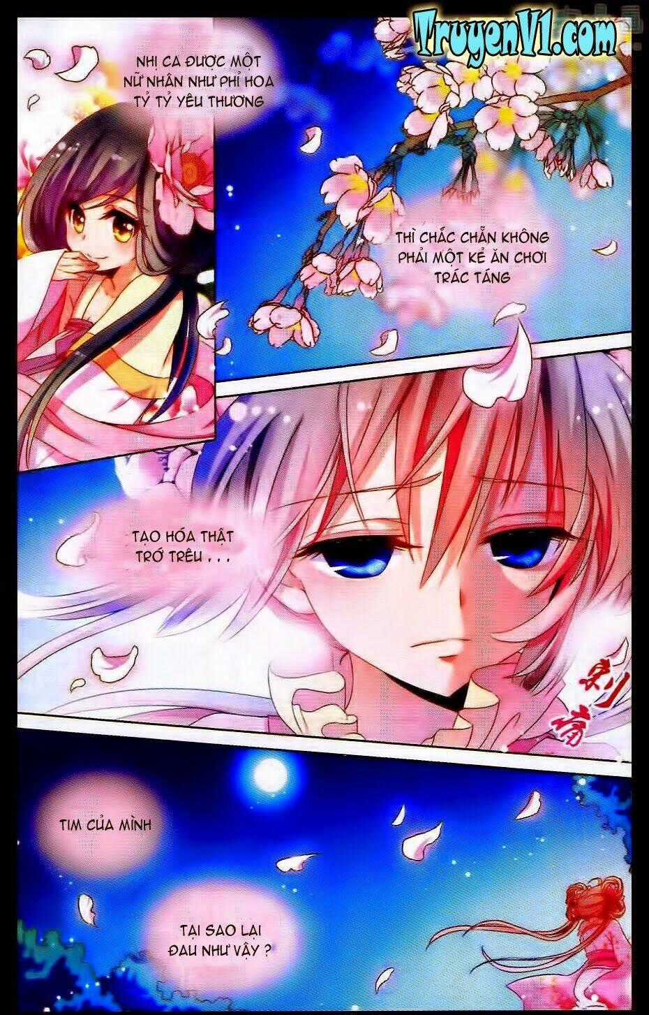 Ca Tẫn Đào Hoa - Chapter 5 - Trang 23