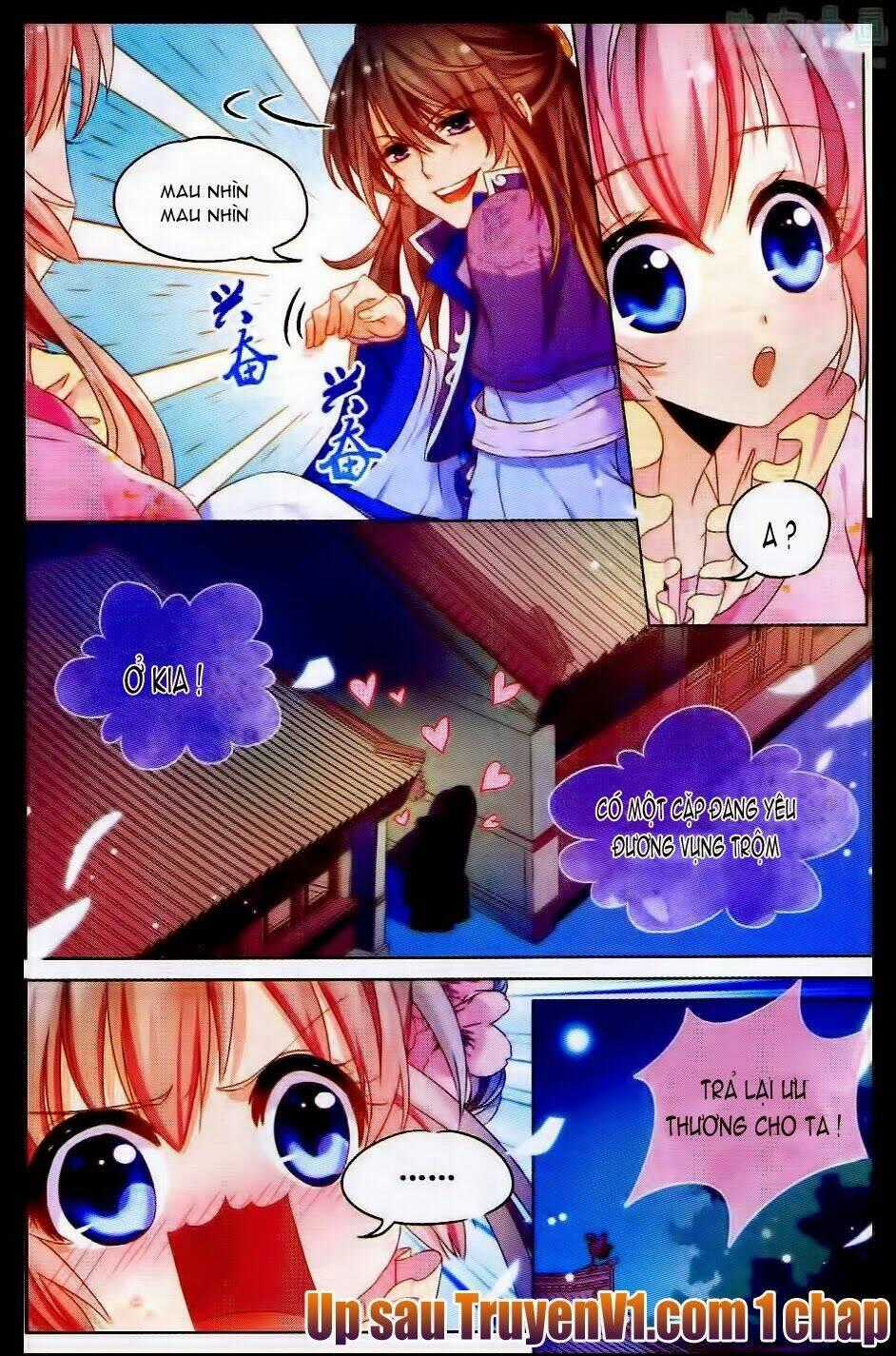 Ca Tẫn Đào Hoa - Chapter 5 - Trang 24