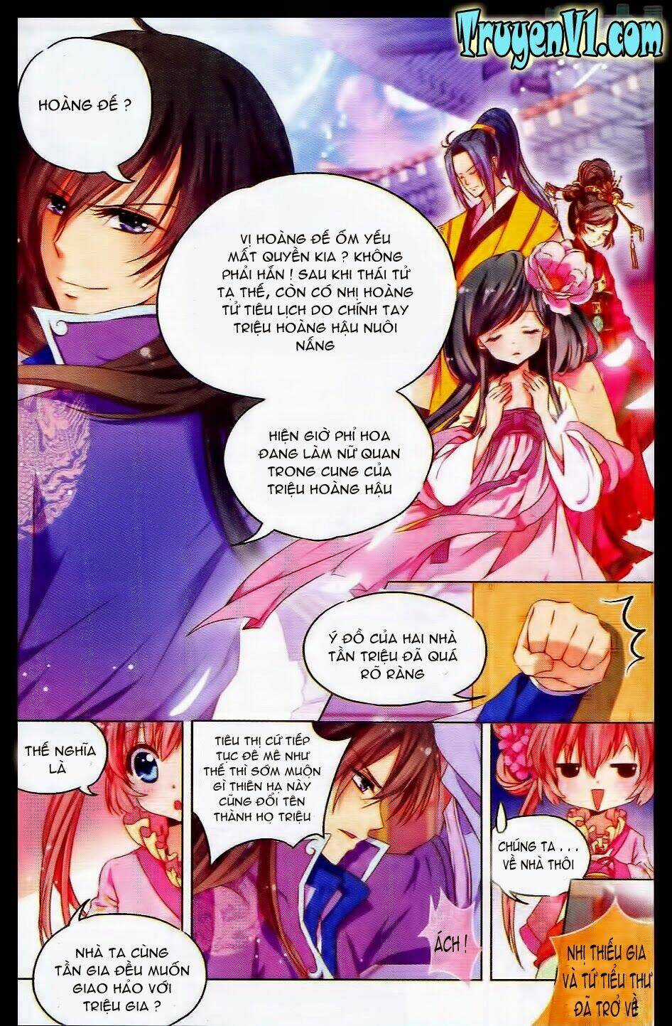 Ca Tẫn Đào Hoa - Chapter 5 - Trang 4