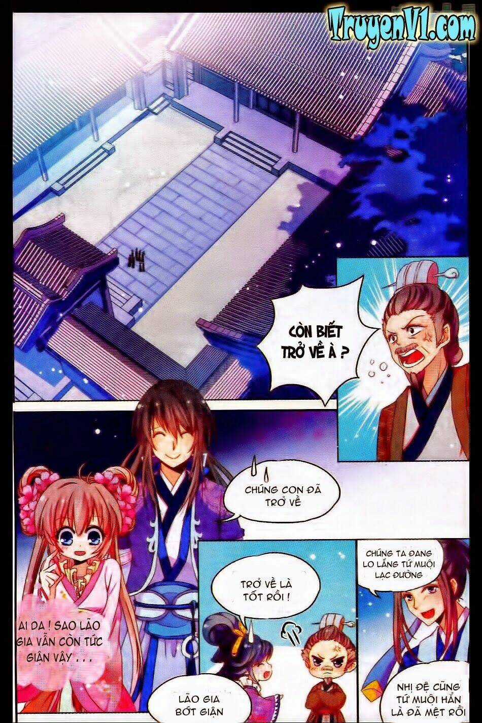 Ca Tẫn Đào Hoa - Chapter 5 - Trang 5