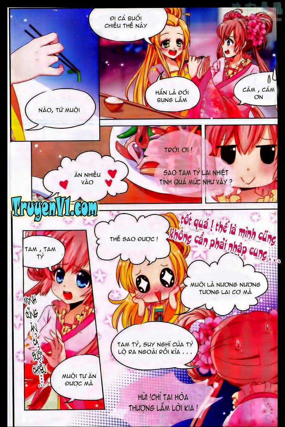 Ca Tẫn Đào Hoa - Chapter 5 - Trang 6