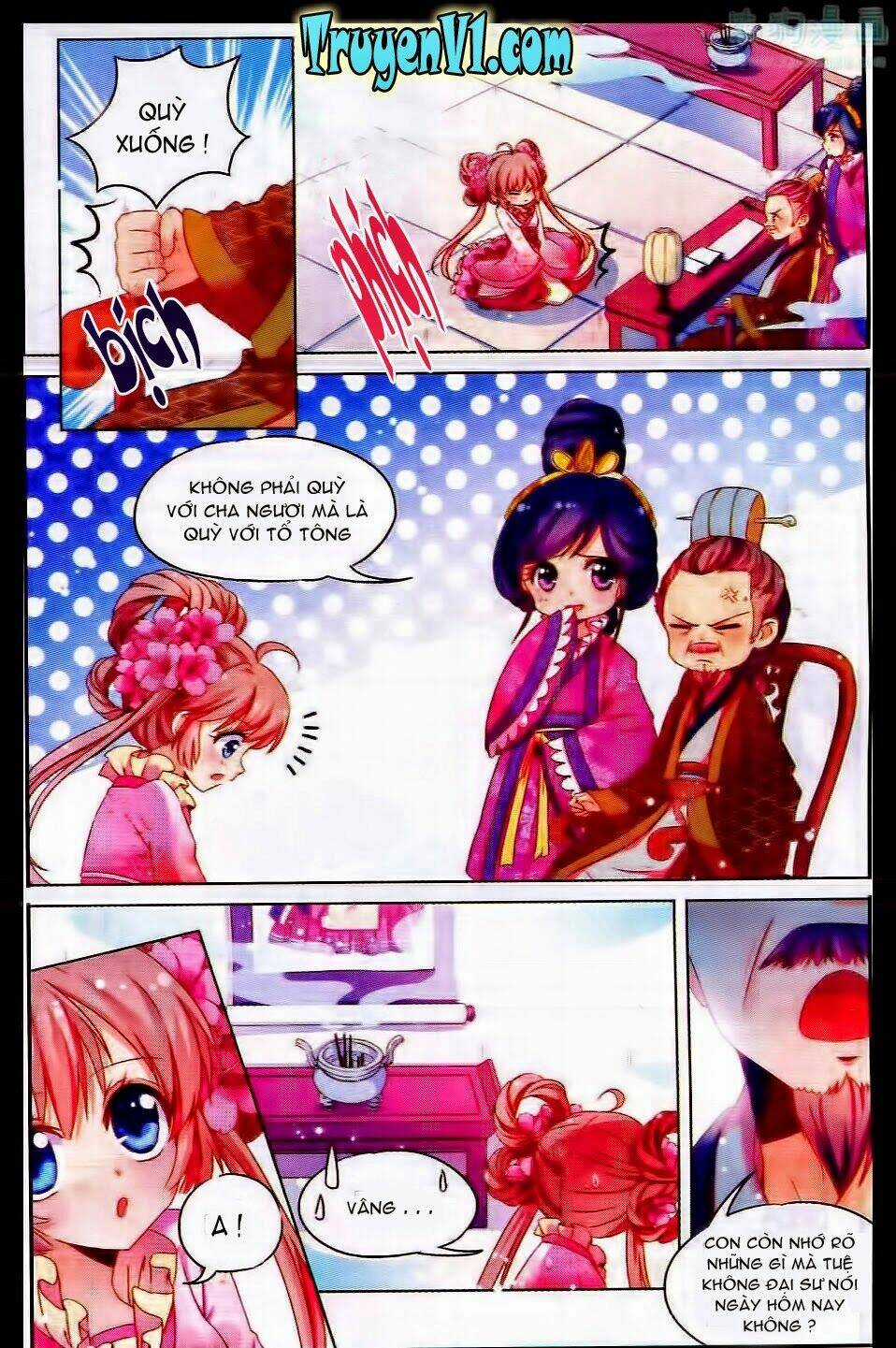 Ca Tẫn Đào Hoa - Chapter 5 - Trang 8