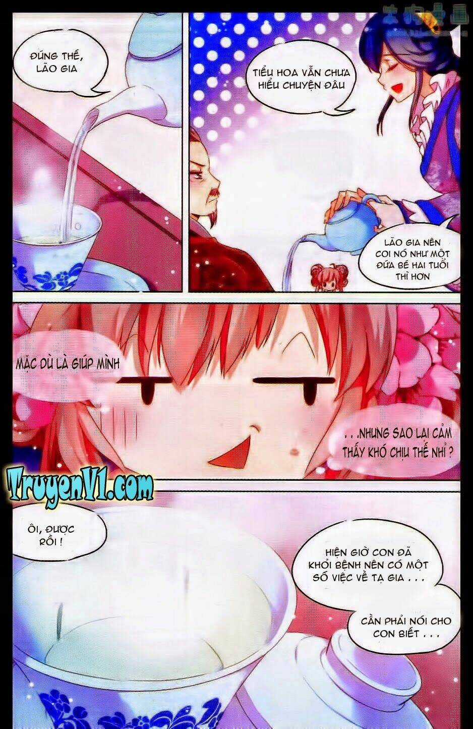 Ca Tẫn Đào Hoa - Chapter 5 - Trang 10