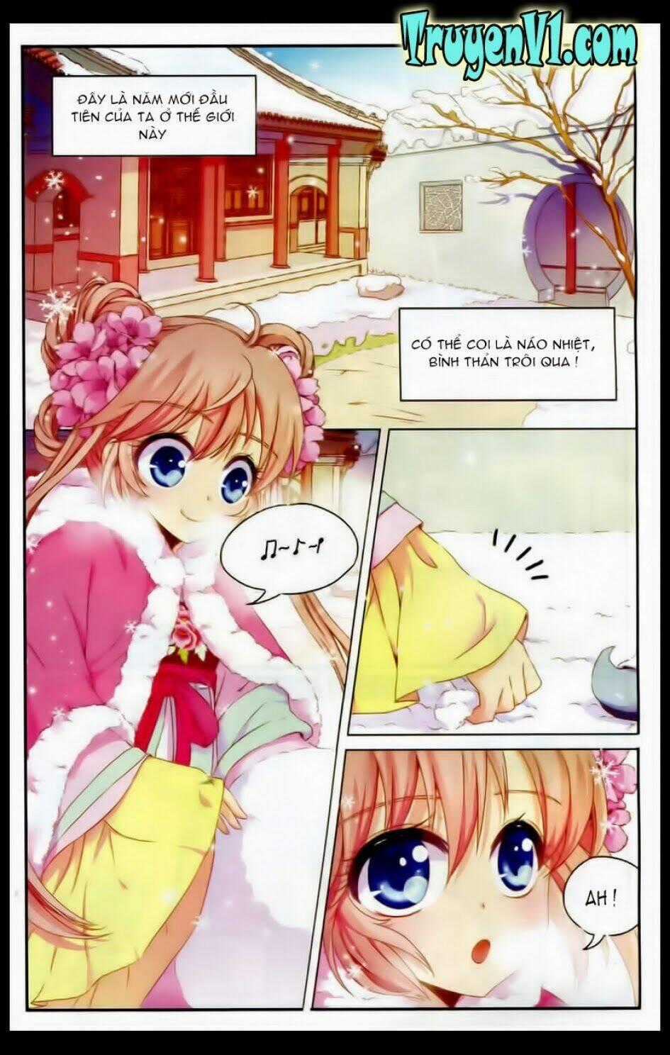 Ca Tẫn Đào Hoa - Chapter 6 - Trang 2