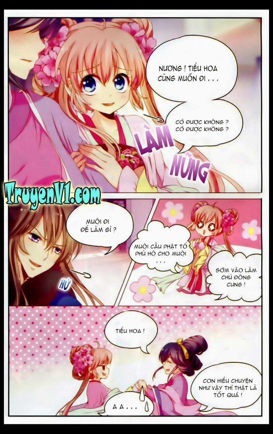 Ca Tẫn Đào Hoa - Chapter 6 - Trang 12